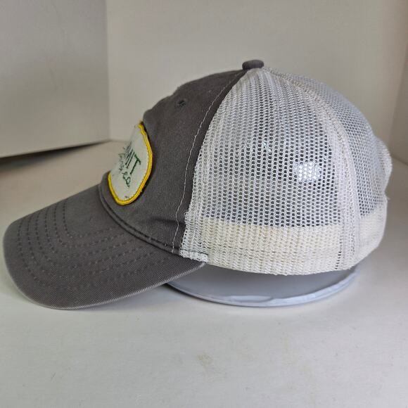 Summit Brewing Co. Trucker Hat Gray White Mesh Snapback Brewery Branding Co. - Picture 2 of 10